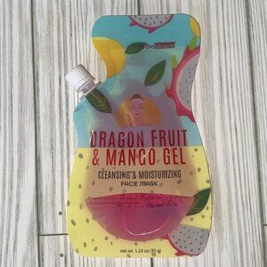 3/$10  Dragon Fruit & Mango Gel Face Mask